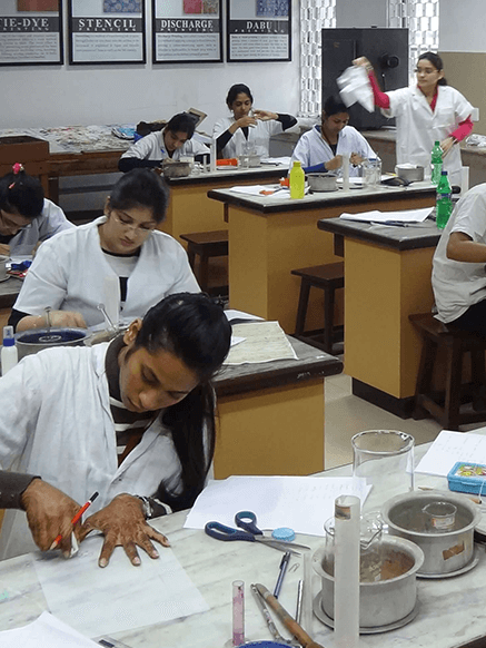 Textile Dyeing, Printing and Processing Lab