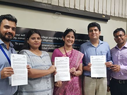 MOU with Confederation of Indian Industry (CII), Young Indians (CII-Yi)