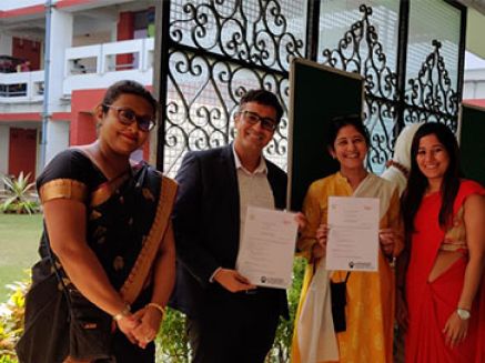 MOU with Academy of Pastry Arts, India (APAI)